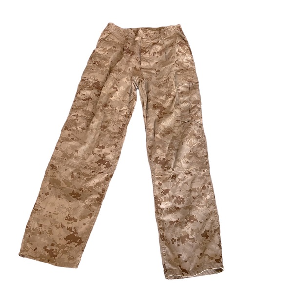 Military Issued Cargo Pants Camouflage Tan Outdoor Tactical Camping Outdoors - Picture 5 of 6